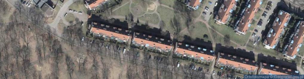 Zdjęcie satelitarne Eryk Woźniak - Działalność Gospodarcza