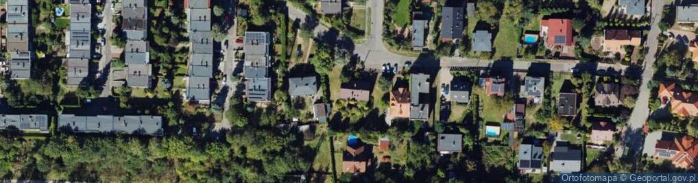 Zdjęcie satelitarne Erzet Consulting Rudnicki Zbigniew