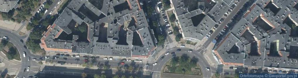 Zdjęcie satelitarne Es Ewa Cygan Skórka Elżbieta Renata Spytkowska