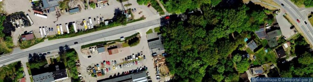 Zdjęcie satelitarne Es Ka Doradztwo Usługi