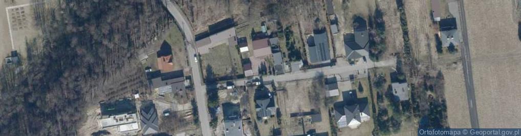 Zdjęcie satelitarne Es Perfekt