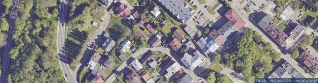 Zdjęcie satelitarne Esbox