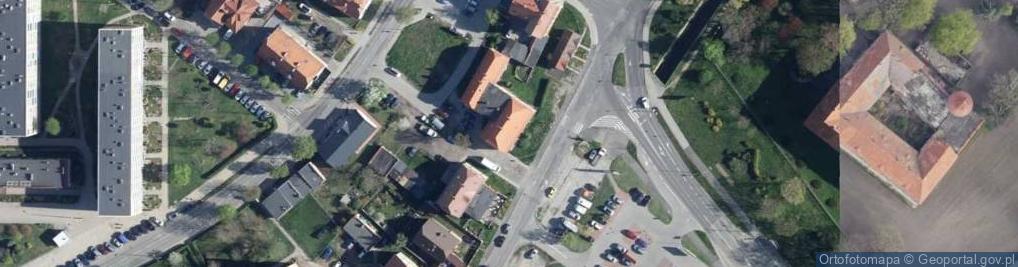 Zdjęcie satelitarne Escape Ucieczka