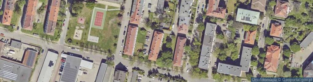 Zdjęcie satelitarne Esconter