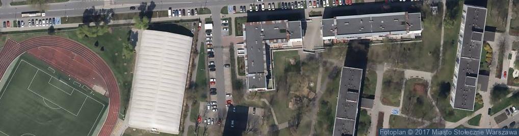 Zdjęcie satelitarne Escort Servis