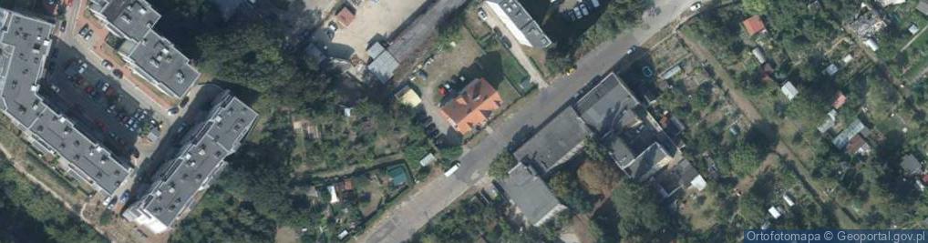 Zdjęcie satelitarne Escort Sp. z o.o.