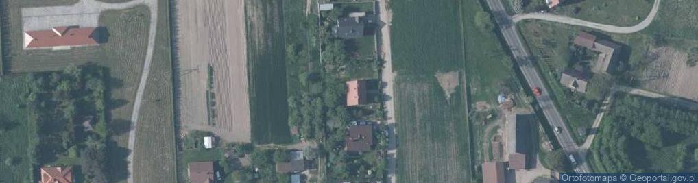 Zdjęcie satelitarne Escritor Zakład Usługowy