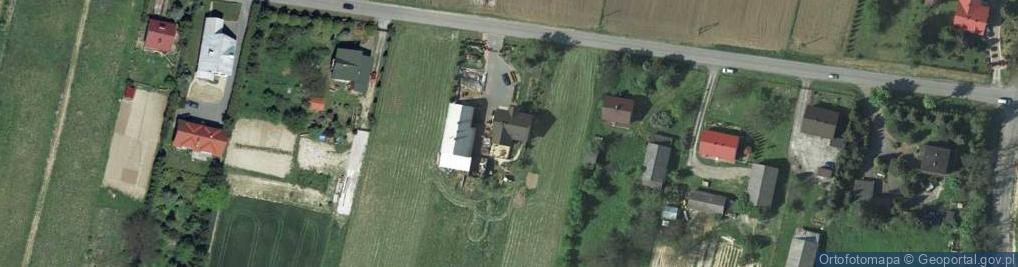 Zdjęcie satelitarne Eselmet Stanisław Wykurz