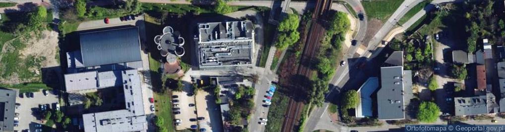 Zdjęcie satelitarne Esfarm Ewa Kapała