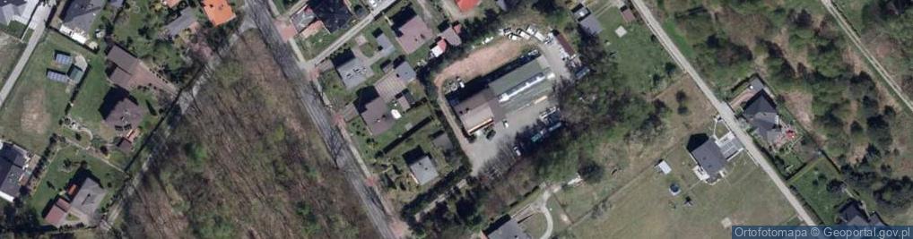Zdjęcie satelitarne "Eskade-System" Duerschlag Jan