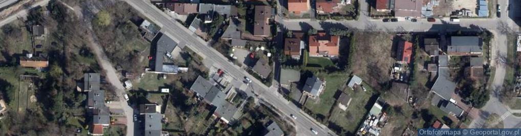 Zdjęcie satelitarne Eskort