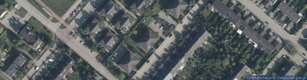 Zdjęcie satelitarne Esku Projekt Sylwia Kijek-Ulańska