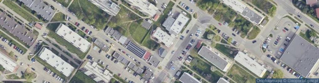 Zdjęcie satelitarne Eskulap Prywatna Praktyka Lekarska Stachowiak