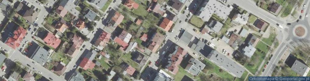 Zdjęcie satelitarne Eskulap Usługi Ksero A-O Maria Gajewska
