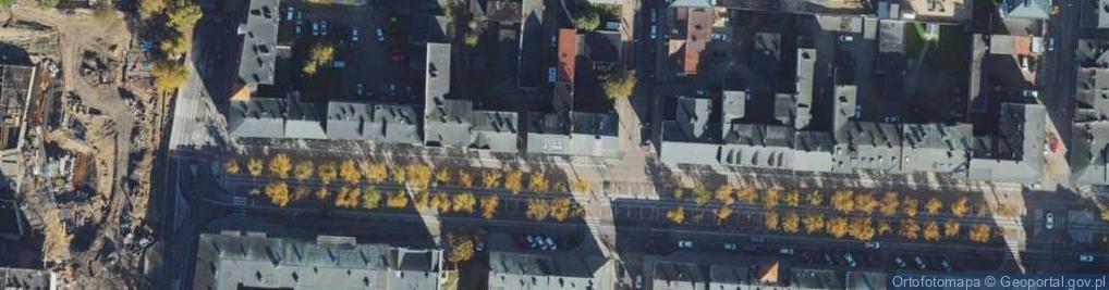 Zdjęcie satelitarne Eskulap