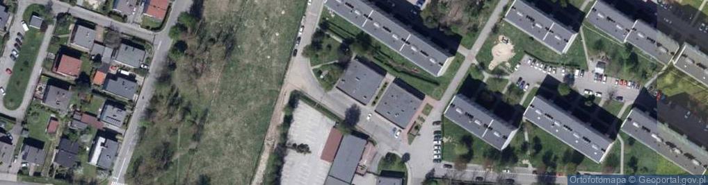 Zdjęcie satelitarne Eskulap