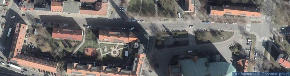 Zdjęcie satelitarne Esmeralda