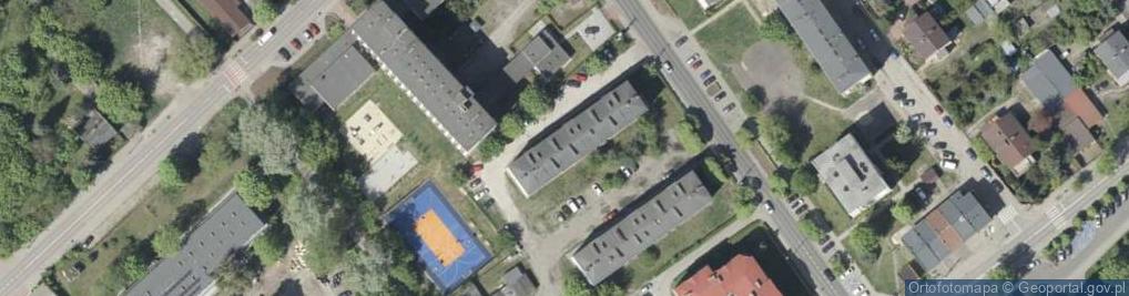 Zdjęcie satelitarne Espaniola