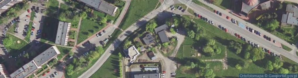 Zdjęcie satelitarne EsPeMS