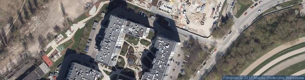 Zdjęcie satelitarne Esper Center