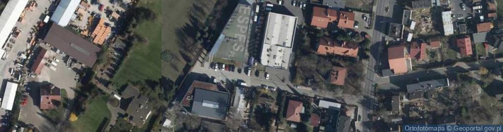 Zdjęcie satelitarne Espes Office