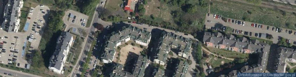 Zdjęcie satelitarne Espio Paweł Przewłocki i Wspólnicy