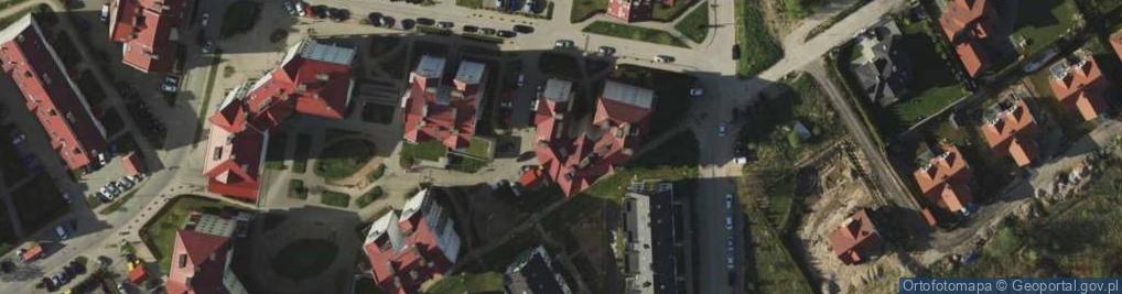 Zdjęcie satelitarne Esprit
