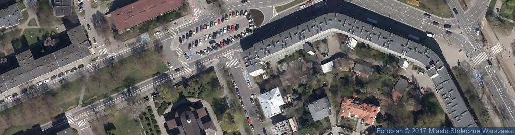Zdjęcie satelitarne Essenis Szkolenia Marketingowe