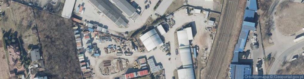 Zdjęcie satelitarne Essentra