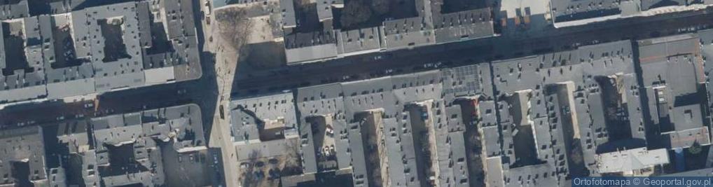 Zdjęcie satelitarne Est-Gaz Wanda Maciak
