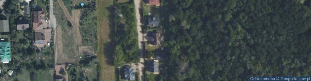 Zdjęcie satelitarne Estakada