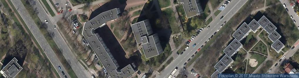 Zdjęcie satelitarne Este Agencja Kolportażu