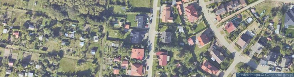 Zdjęcie satelitarne Estedent Pracownia Protetyczna Paweł Krupa