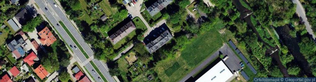 Zdjęcie satelitarne Estell Koczur Agnieszka