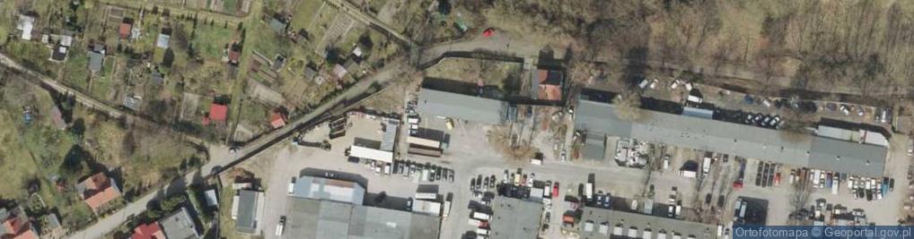 Zdjęcie satelitarne Ester Consulting Hurtownia Odziezy Roboczej i ART. BHP