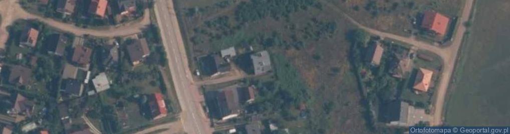 Zdjęcie satelitarne Estera Chejda Nowoczesna Szkoła Rodzenia Bociek