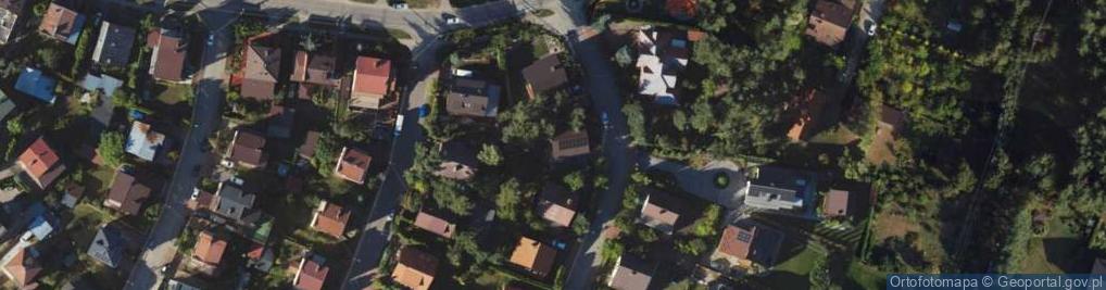 Zdjęcie satelitarne Estera Zabłocka