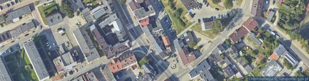 Zdjęcie satelitarne Estetika