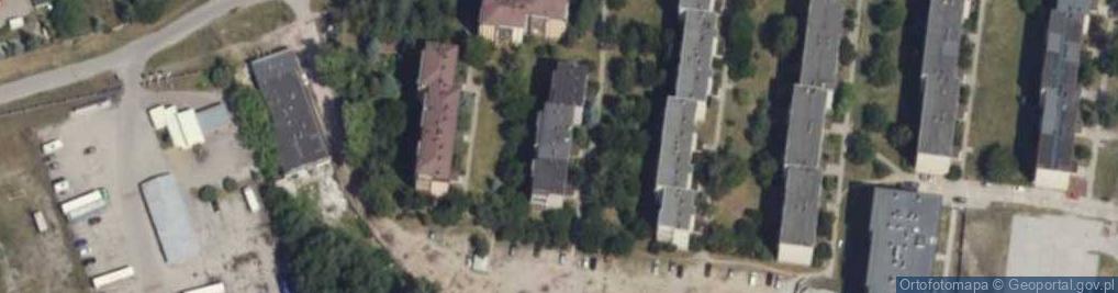 Zdjęcie satelitarne ESTE
