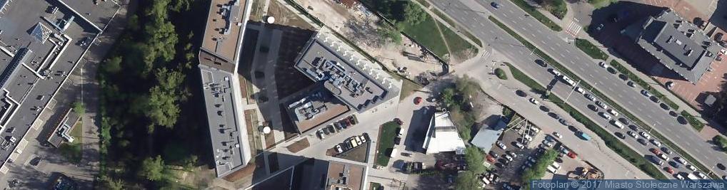 Zdjęcie satelitarne Estia