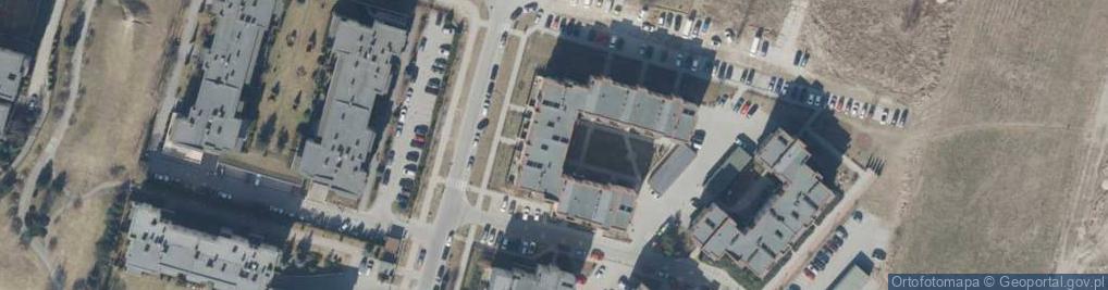 Zdjęcie satelitarne Estim Arkadiusz Sadach