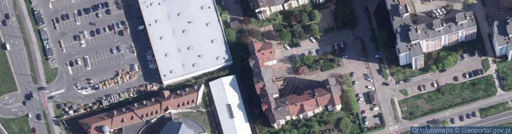 Zdjęcie satelitarne Estonteco Doradztwo, Finanse, Bezpieczeństwo Pracy Magdalena Lasota