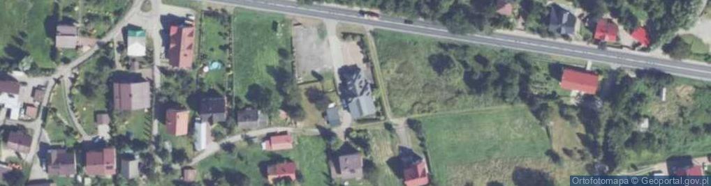 Zdjęcie satelitarne Estragon