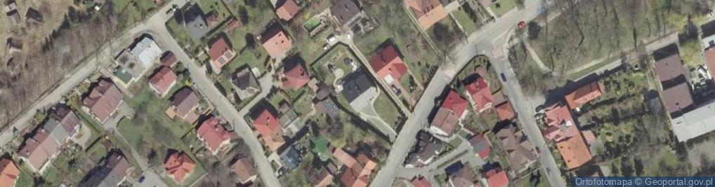 Zdjęcie satelitarne Estramo Agnieszka Kozub