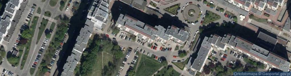 Zdjęcie satelitarne Estymator