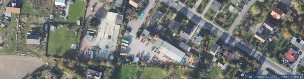 Zdjęcie satelitarne Esztekadwa Karolina Wierzbicka
