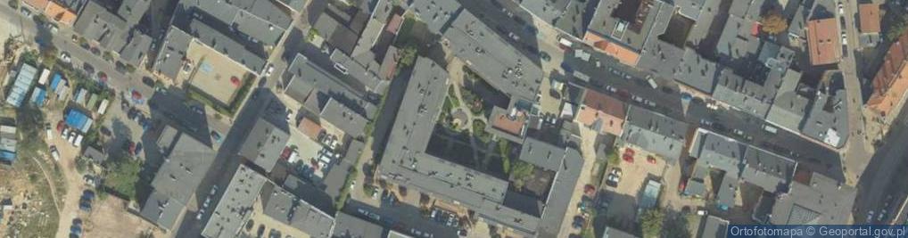 Zdjęcie satelitarne Et Development P1