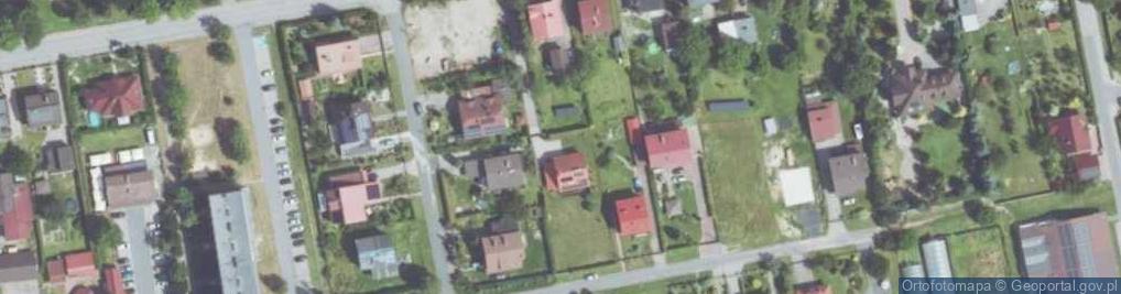 Zdjęcie satelitarne Eta Mirosław Kordiak