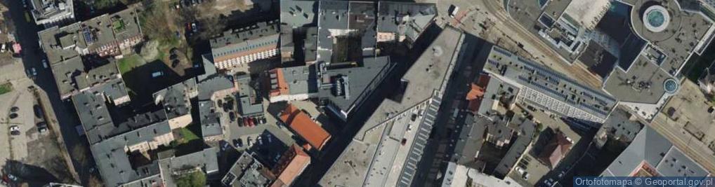 Zdjęcie satelitarne Etalon Estate Group Sp. z o.o.