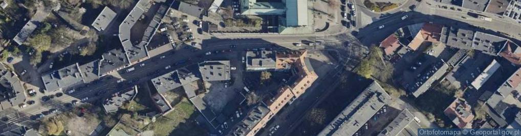 Zdjęcie satelitarne Etfer Waldemar Transekoteam Waldemar Etfer